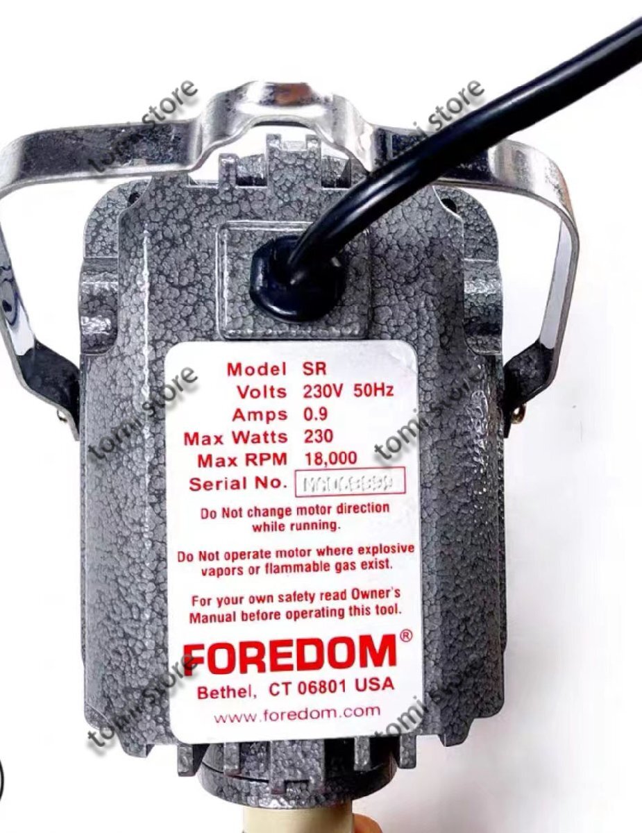 foredom SR　レックスシャフト リューター ジュエリー 業務用 国内電圧対応 110V_画像4