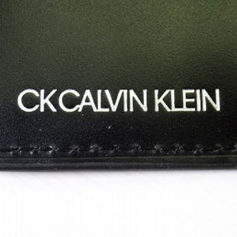 新品 カルバンクライン 定1.04万 本牛革 レザー キーケース 財布 小銭入れ コインケース アロイⅡ 黒 CK CALVIN KLEIN メンズ 男性 紳士の画像5