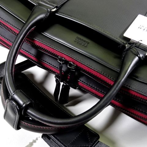  new goods Takeo Kikuchi .4.07 ten thousand 3WAY shoulder belt business bag briefcase rucksack black men's man gentleman for TAKEO KIKUCHI