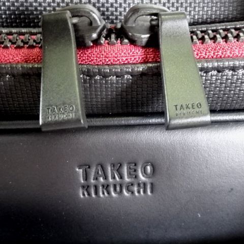  new goods Takeo Kikuchi .4.07 ten thousand 3WAY shoulder belt business bag briefcase rucksack black men's man gentleman for TAKEO KIKUCHI