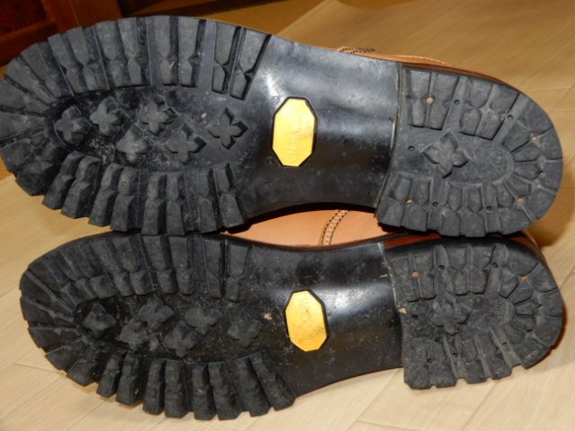  Toyo Enterprises long Wolf roga- ботинки LW00125 натуральный US9.5 27.5cm