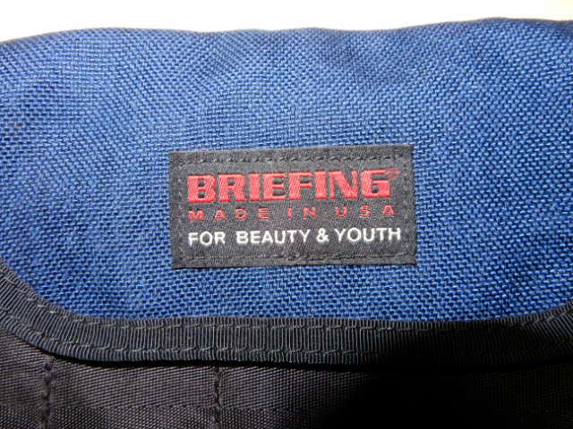 1 jpy ~ Briefing × United Arrows BEAUTY&YOUTH limitation collaboration wallet used beautiful goods USA