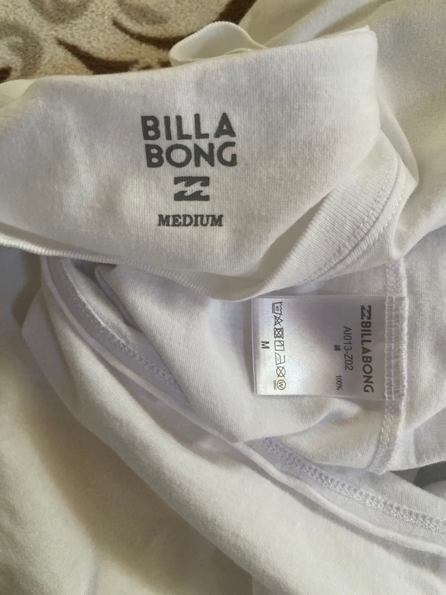 umi様専用　BILLA BONG 半袖Tシャツ ホワイト