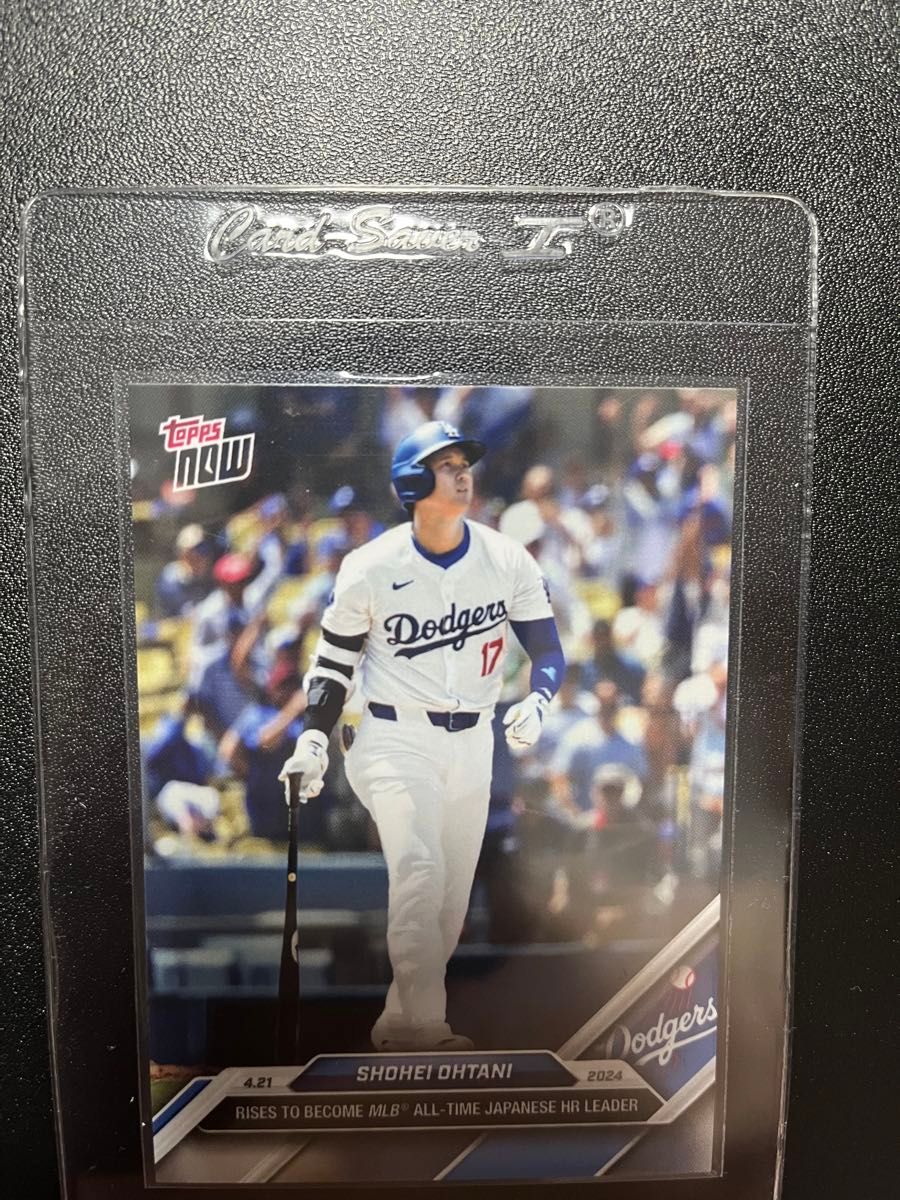 ドジャース 大谷翔平 Topps now 106 松井秀喜 176号 日本人最多 ホームラン 