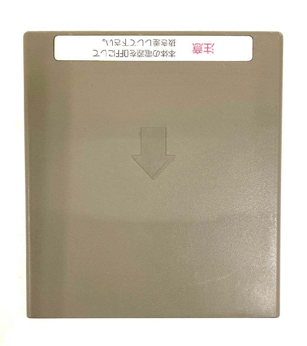 【レトロ】 NEC 日本電気 日本語シリアルプリンタ PC-PR201 1983年 初期型パソコン ドットインパクト方式 漢字プリンタ ヴィンテージの画像8