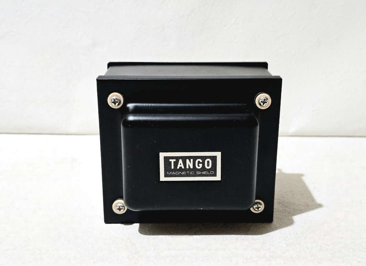 【未使用】TANGO タンゴ トランス 電源トランス MS-360 小型電源トランス 真空管アンプ ステレオアンプ 音響機器の画像5
