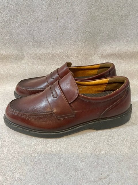 【 неиспользуемый 】 ECCO  эко ...  кожаная обувь  ... мех  26㎝ 3E  коричневый   мужской   обычно   использование   ... раз ... ... ... ... ...
