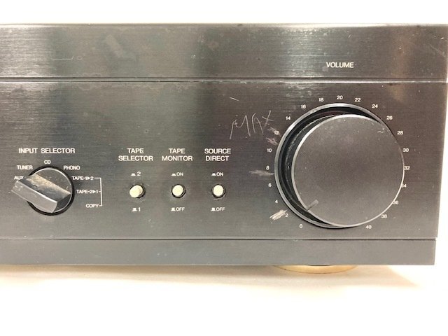 DENON INTEGRATED stereo amplifier PMA-390 operation goods 