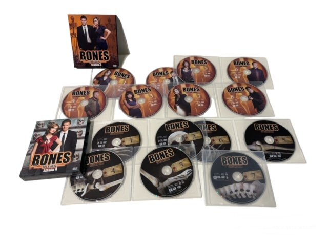 【美品】BONES ボーンズ - 骨は語る - コンプリート DVD-BOX 海外ドラマ 事件 犯罪捜査 サスペンス エミリー・デシャネル HMY_画像4