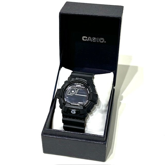 CASIO カシオ G-SHOCK ジーショック GW-8900A タフソーラー ブラック 20気圧防水 時計 腕時計 ウォッチ メンズ カジュアルの画像1