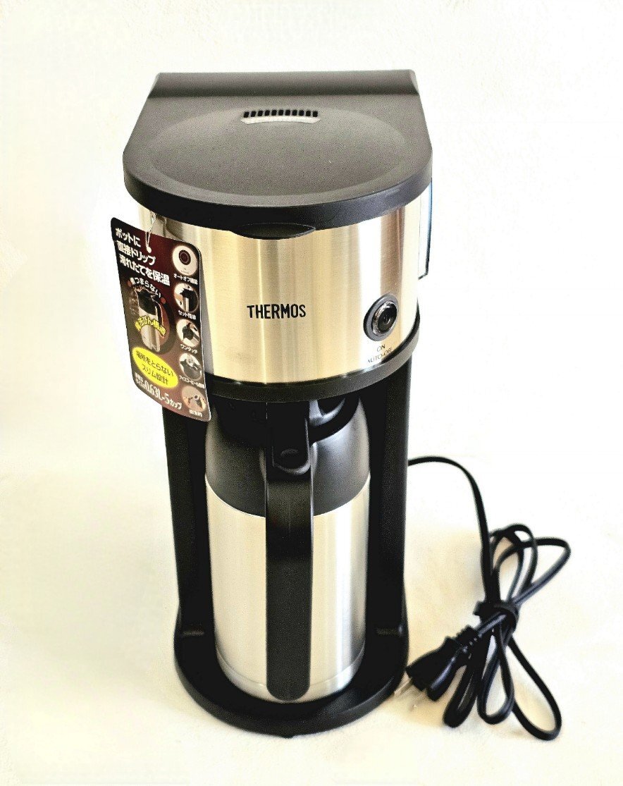 【新品】THERMOS サーモス 真空断熱ポット ECF-700 コーヒーメーカー 2010年製 珈琲の画像1