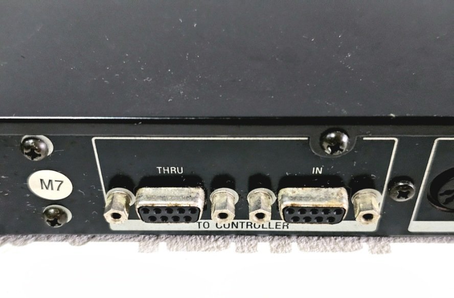[ Vintage ]SONY Sony цифровой Sonic модулятор DPS-M7 подставка эффектор подставка тип Chorus эффект редкость машинное оборудование 