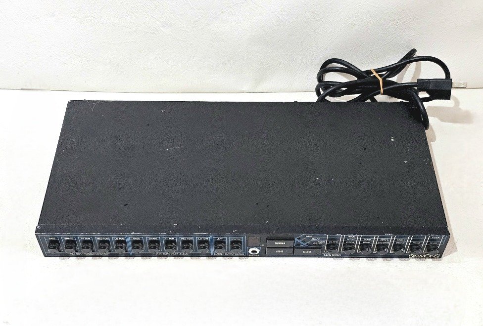 [ Vintage ]SIMMONS Symons ere gong power supply module SDS1000 drum module digital sound source machinery audio equipment 