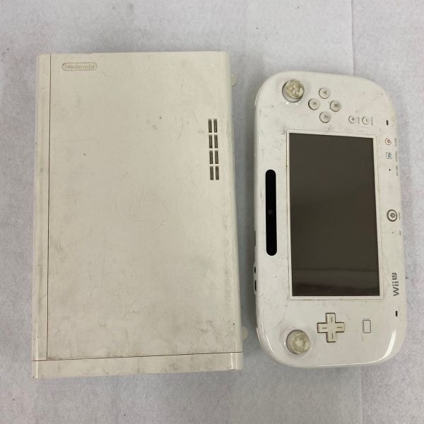 H321-D1-763 Nintendo Nintendo Wii U корпус WUP-001 белый shiro nintendo игра накладка WUP-010/ soft / дистанционный пульт 3 шт имеется ③