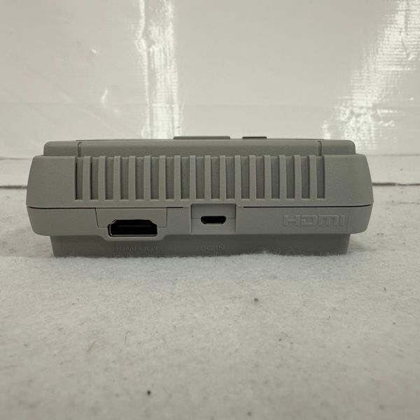 H412-O44-1039 Nintendo Classic Mini Super Famicom CLV-301 SFC body / controller 2 piece / cable / box opinion attaching electrification OK ①