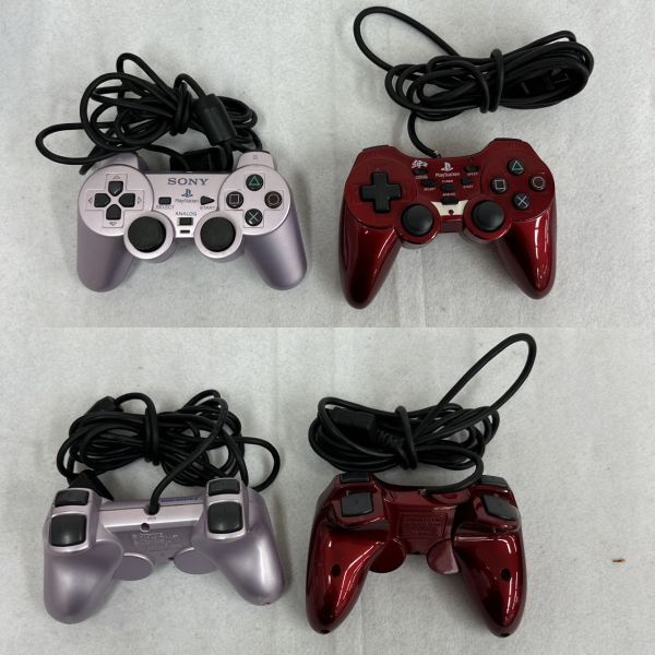 H402-D1-891 SONY Sony PlayStation2 PlayStation 2 body SCPH-39000 sakura pink / controller / cable attaching PS2 electrification OK ①