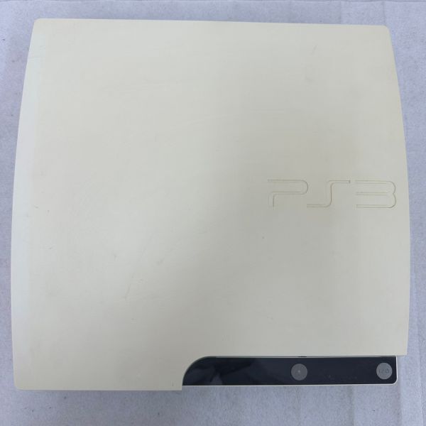 H432-O44-1012 SONY Sony PlayStation3 PlayStation 3 body CECH-2500A Classic white / controller / box opinion PS3 ①