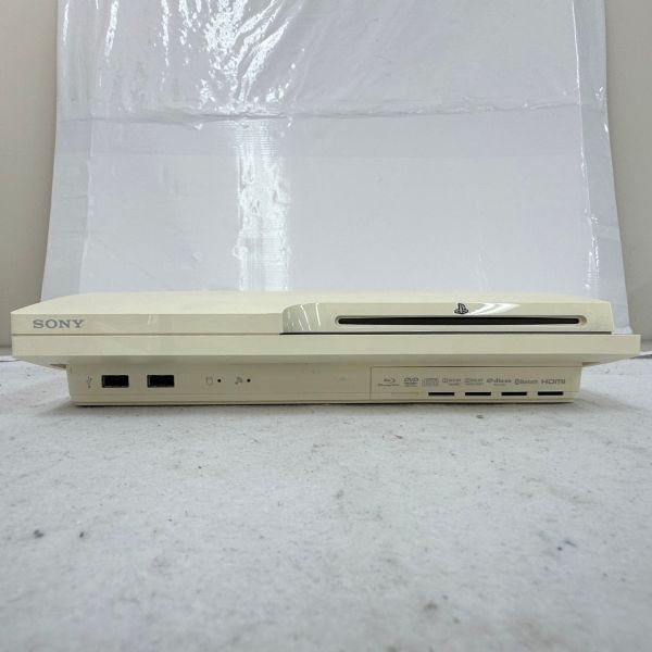 H432-O44-1012 SONY Sony PlayStation3 PlayStation 3 body CECH-2500A Classic white / controller / box opinion PS3 ①