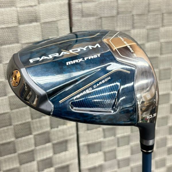 H866-D1-938 Callaway キャロウェイ PARADYM MAX FRST パラダイムマックスファスト ドライバー 1W 10.5° 40-SR 右利 男性 ゴルフクラブ_画像2