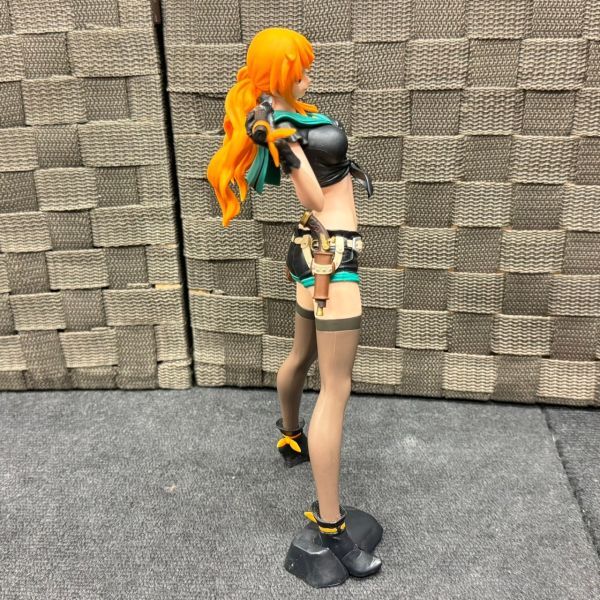 I816-O50-67 ONE PIECE ワンピース NAMI ナミ FLAG DIAMOND SHIP CODE：B フラッグダイヤモンドシップ フィギュア バンプレスト 箱付き ⑧_画像6