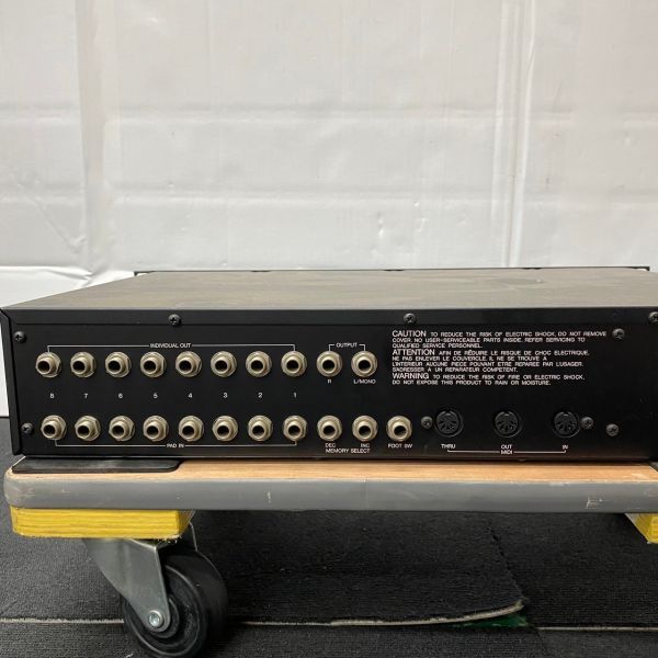 I548-O46-50 YAMAHA Yamaha барабан аудио-модуль PTX8/ ударный инструмент цветный генератор аудио звук оборудование электризация OK ⑤
