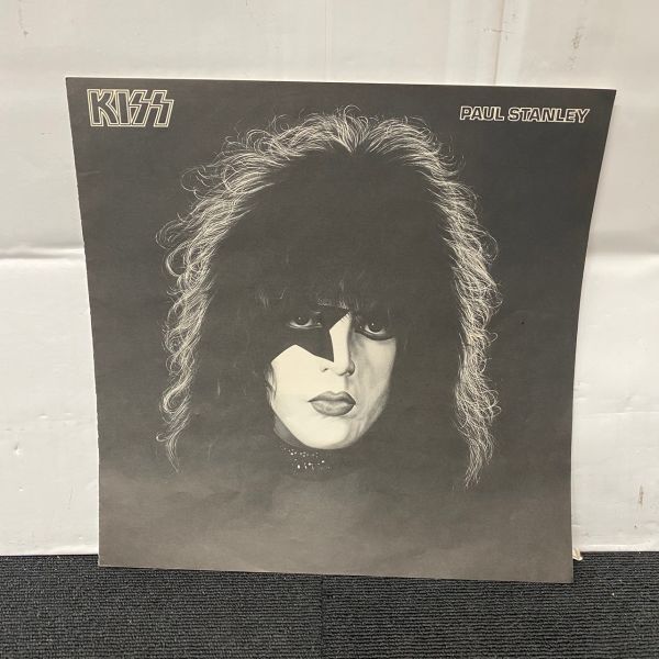 I529-O48-291 PAUL STANLEY KISS キッス VIPD-1 CASABLANCA/ピクチャーレコード LP アルバム Vinyl/ライナー付 ⑤_画像7