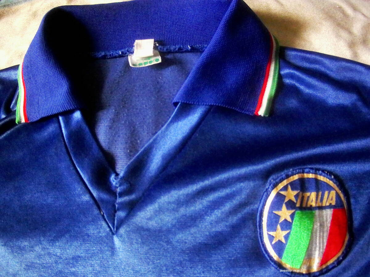 イタリア代表　1986‐1989　ディアドラ　1986メキシコW杯_画像2