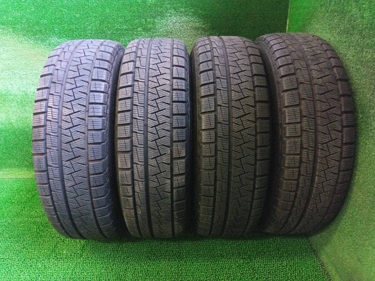 社外Fangホイール 15インチ 5.5J +42 175/65R15 ピレリ バリ溝冬タイヤ付 4本 売切!!の画像5