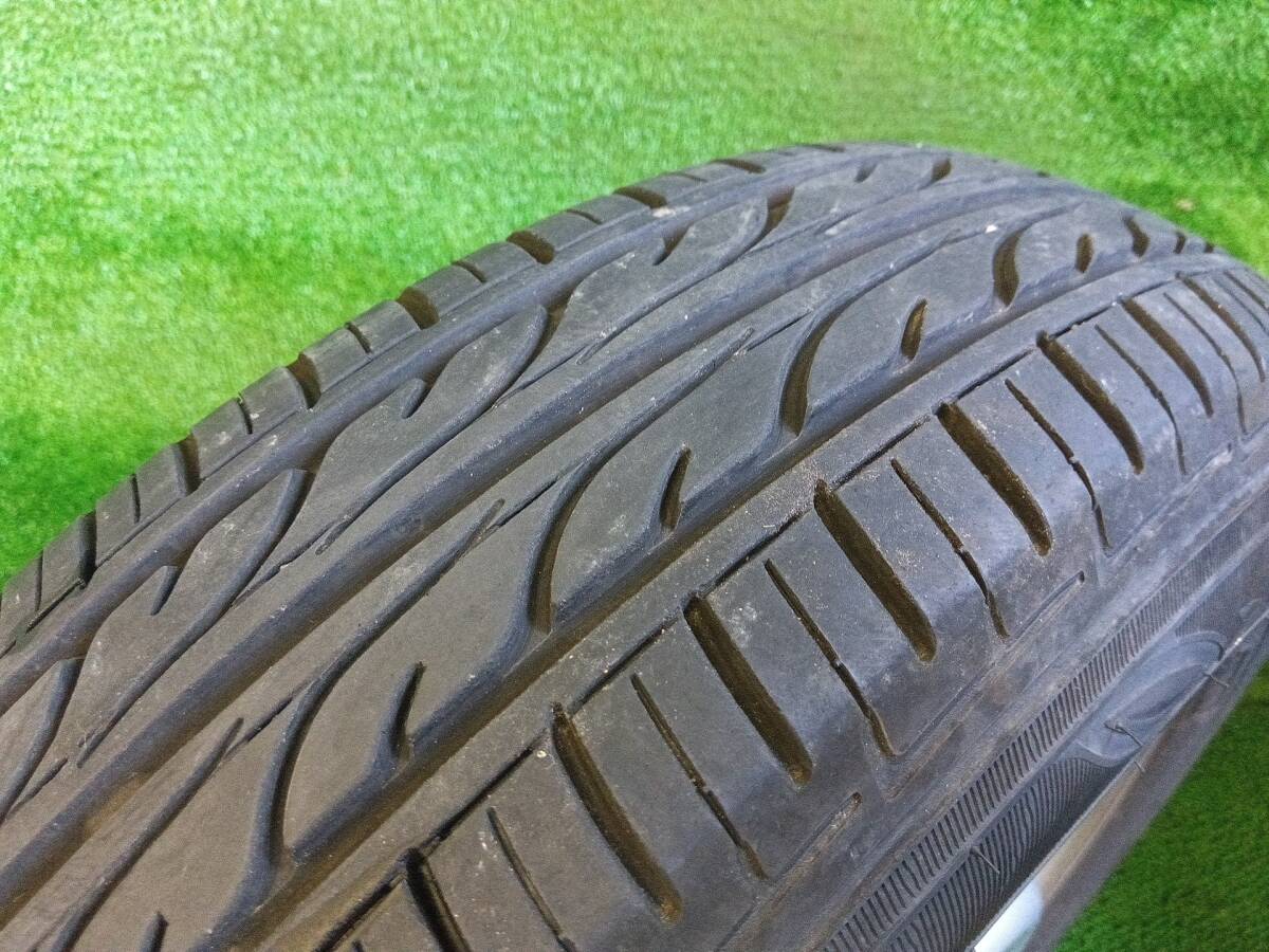 軽自動車に ダンロップ EC202 145/80R13 13インチスチール PCD100 4J 4本セット 中古 売切!!_画像6