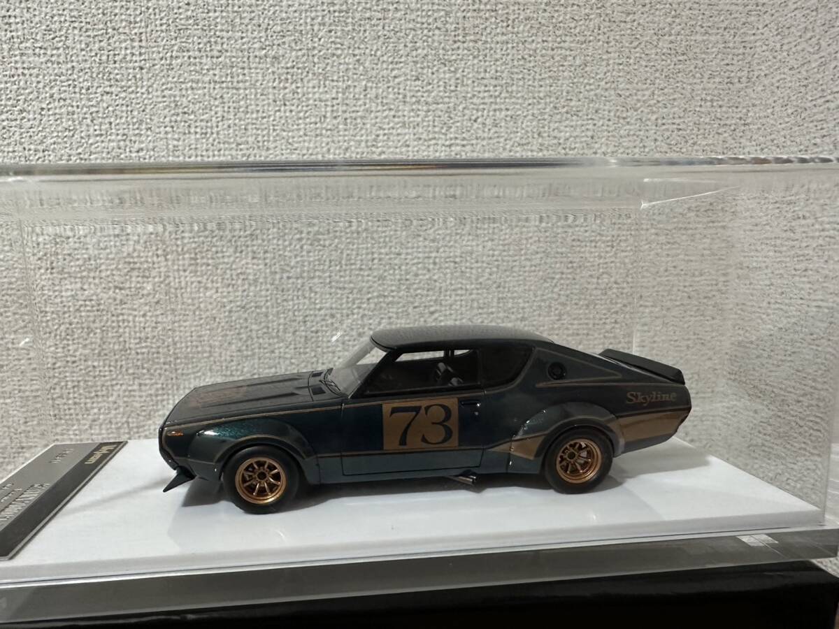 Vision 1/43 Nissan Skyline 2000GT-R (KPGC110) Racing concept Tokyo Motor Show 1972_画像1