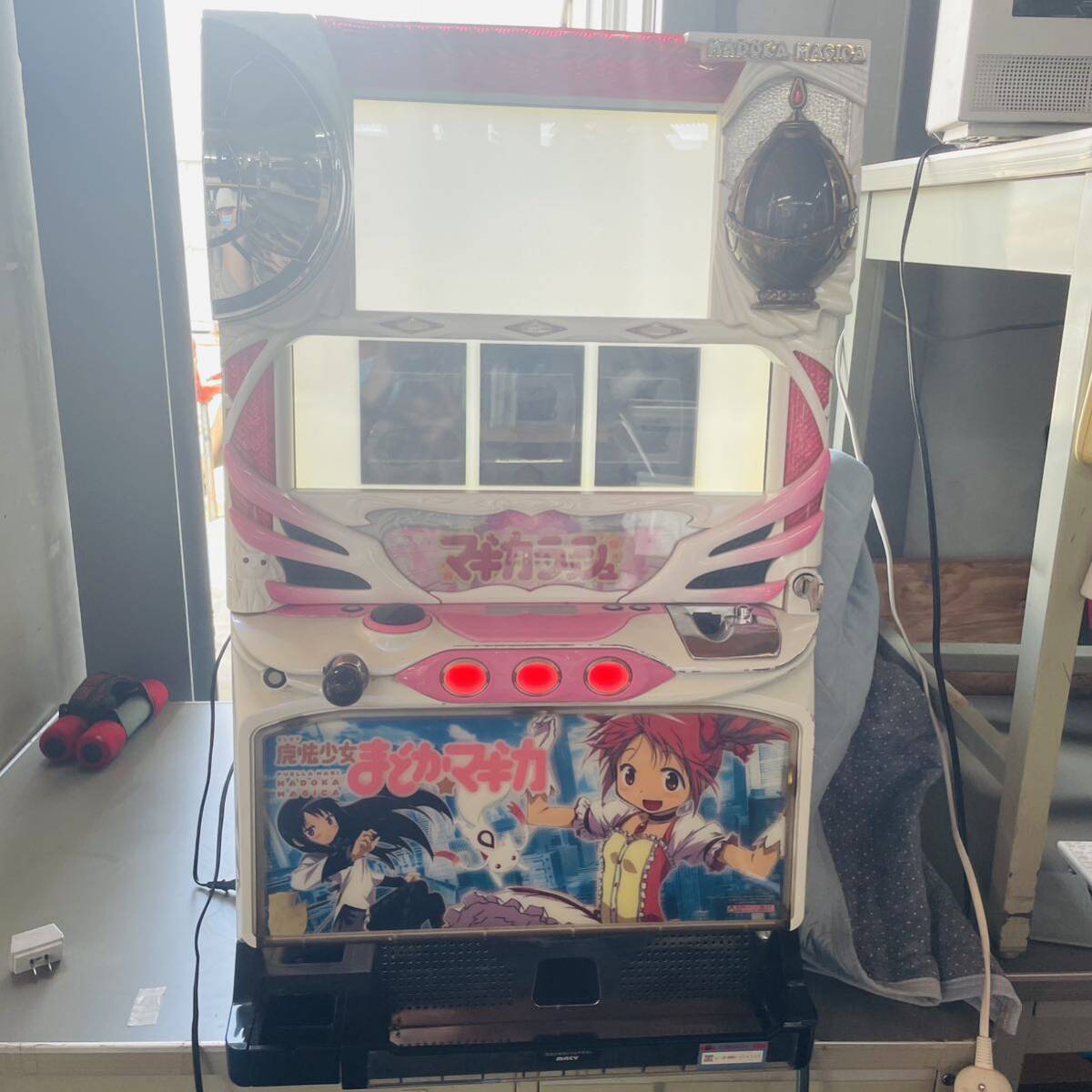 { Saitama префектура самовывоз } игровой автомат manyme-si- первое поколение SLOT магия девушка ...* Magi ka монета не необходимо машина утиль 