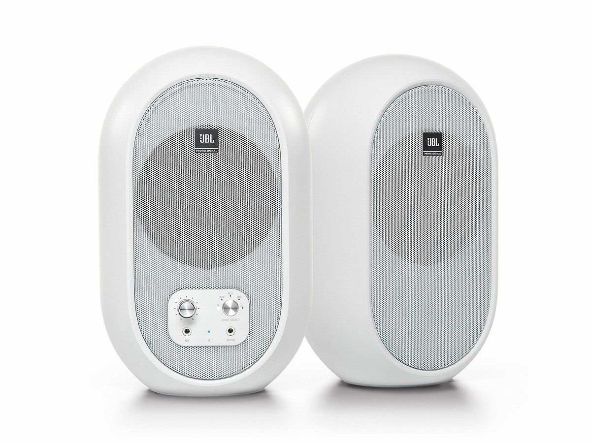 JBL プロフェッショナル 104-BTW　パワード 2Way フルレンジスタジオモニター スピーカー アンプ内蔵 30W＋