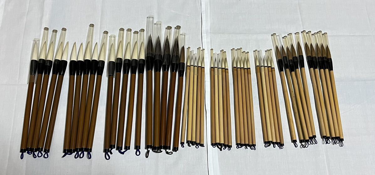  China writing brush calligrapher calligraphy writing brush wool writing brush writing brush unused 50ps.