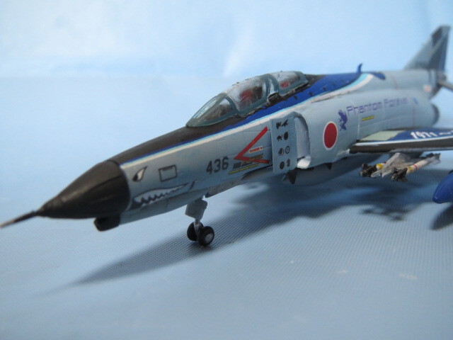 [ final product ]1/144 F-Toys[ F-4EJ modified Phantom Ⅱ ]301SQ final year &#34; Phantom * four ever &#34; 2020