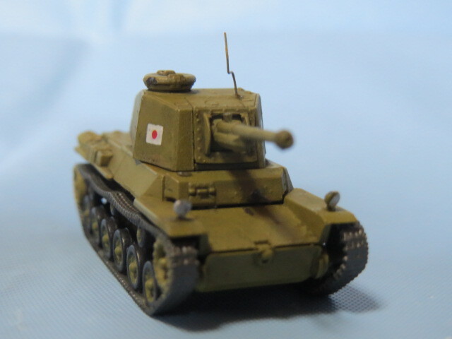 【完成品】1/144 F-Toys BTC Vol.3 日本陸軍 三式中戦車 チヌ (本土防衛)_画像4