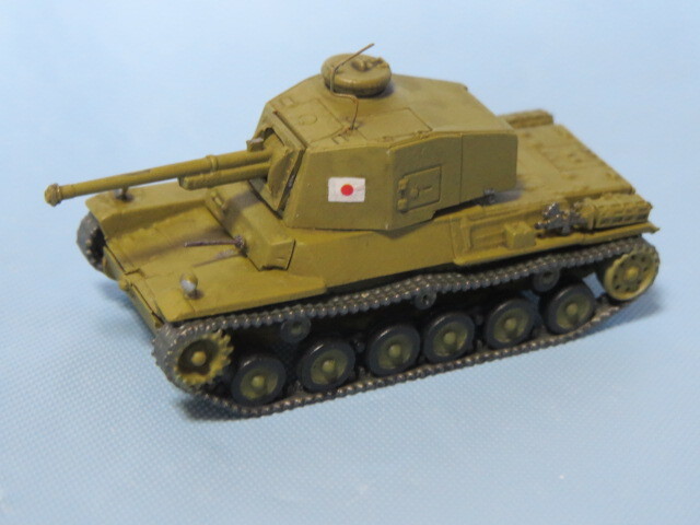 【完成品】1/144 F-Toys BTC Vol.3 日本陸軍 三式中戦車 チヌ (本土防衛)_1/144 三式中戦車チヌ (本土防衛)