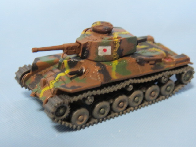 【完成品】1/144 F-Toys WTM Vol.3 日本陸軍 九七式中戦車 チハ _1/144 九七式中戦車チハ