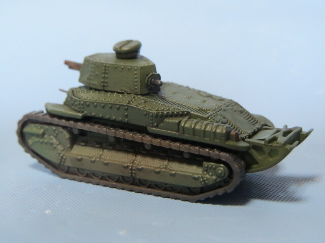 [ final product ]1/144 F-Toys WTM Vol.3 Japan land army . 9 type middle tank Z type 