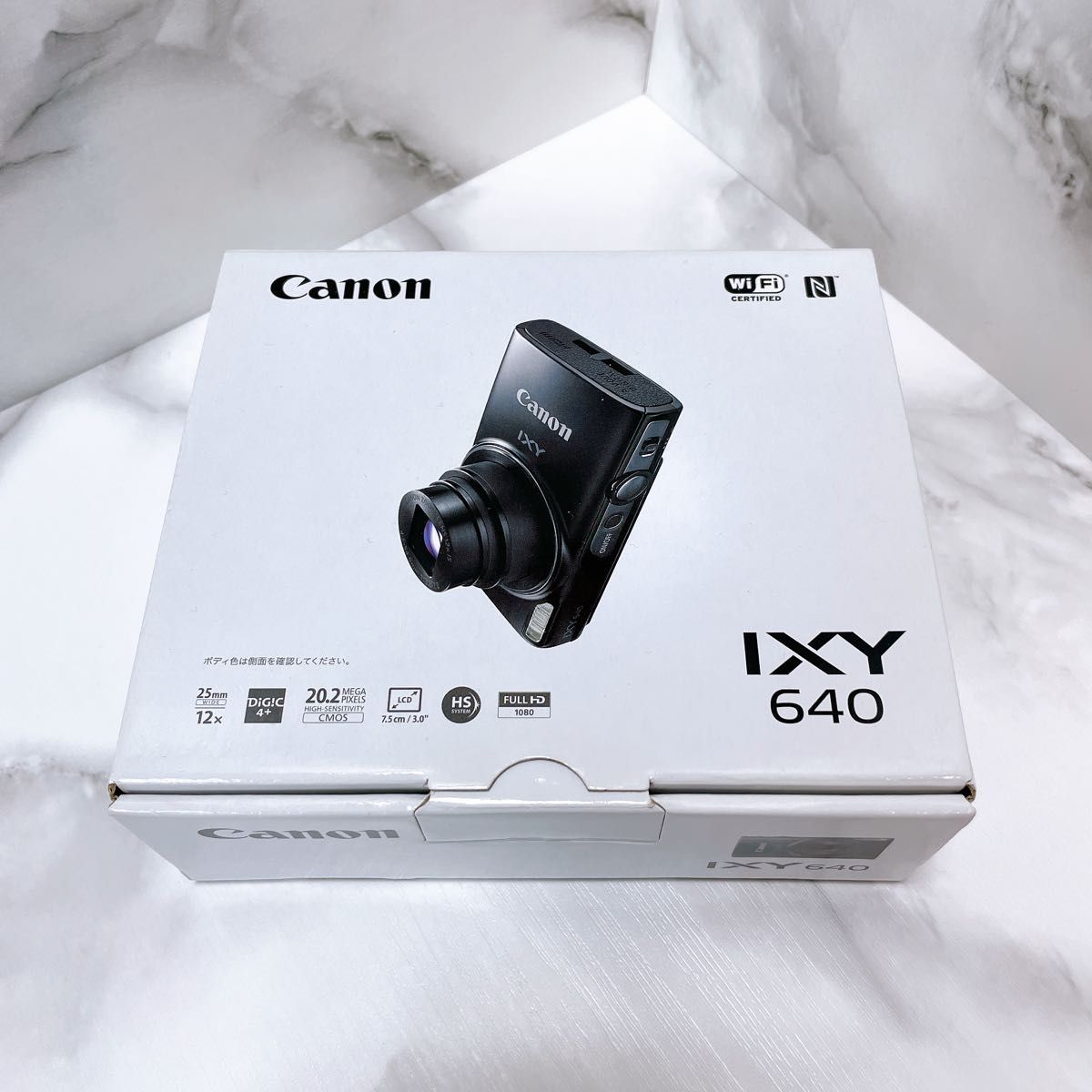 Canon キャノン　IXY640 デジタルカメラ　 デジカメ　動作確認済み