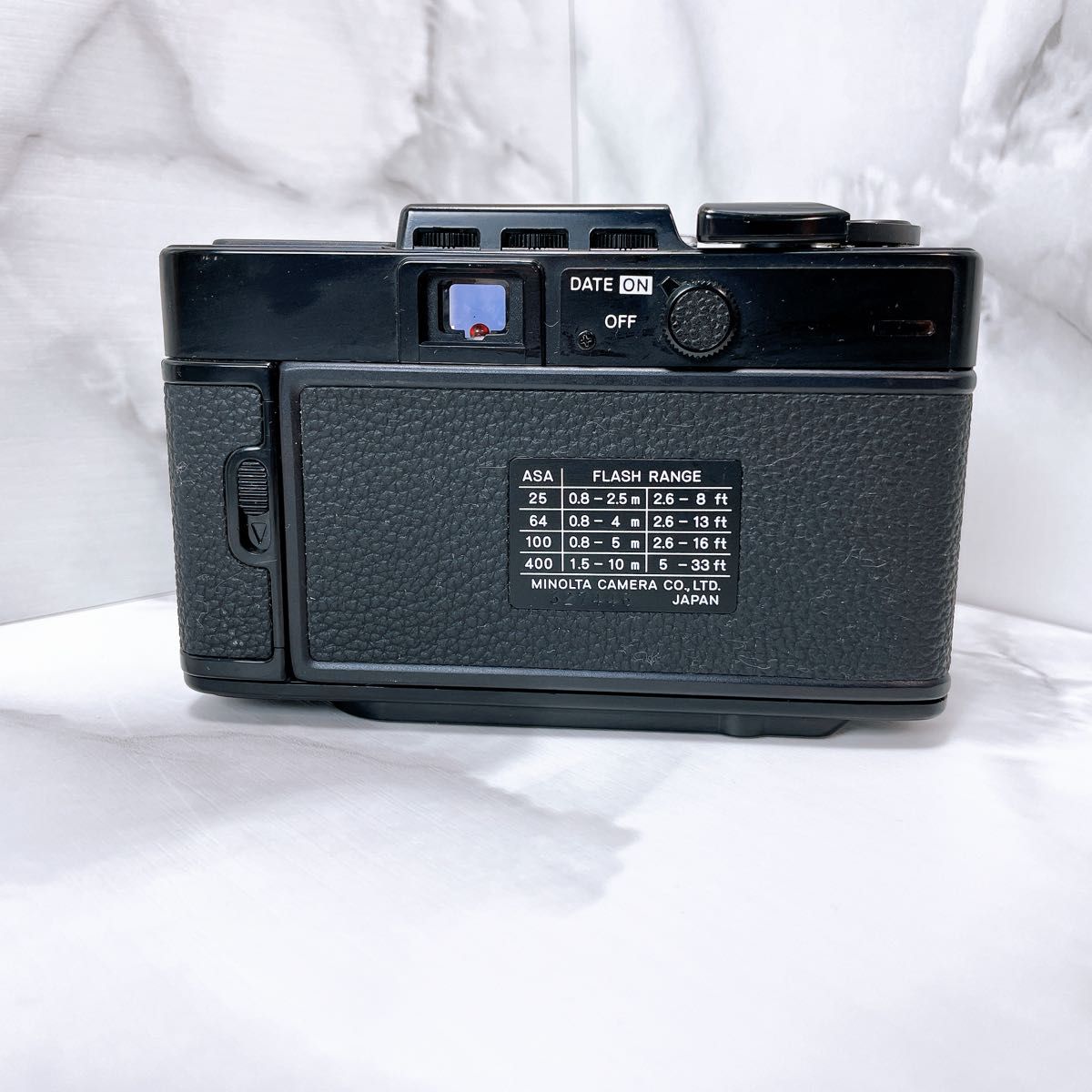 【完動品】MINOLTA ミノルタ HI-MATIC SD フィルムカメラ