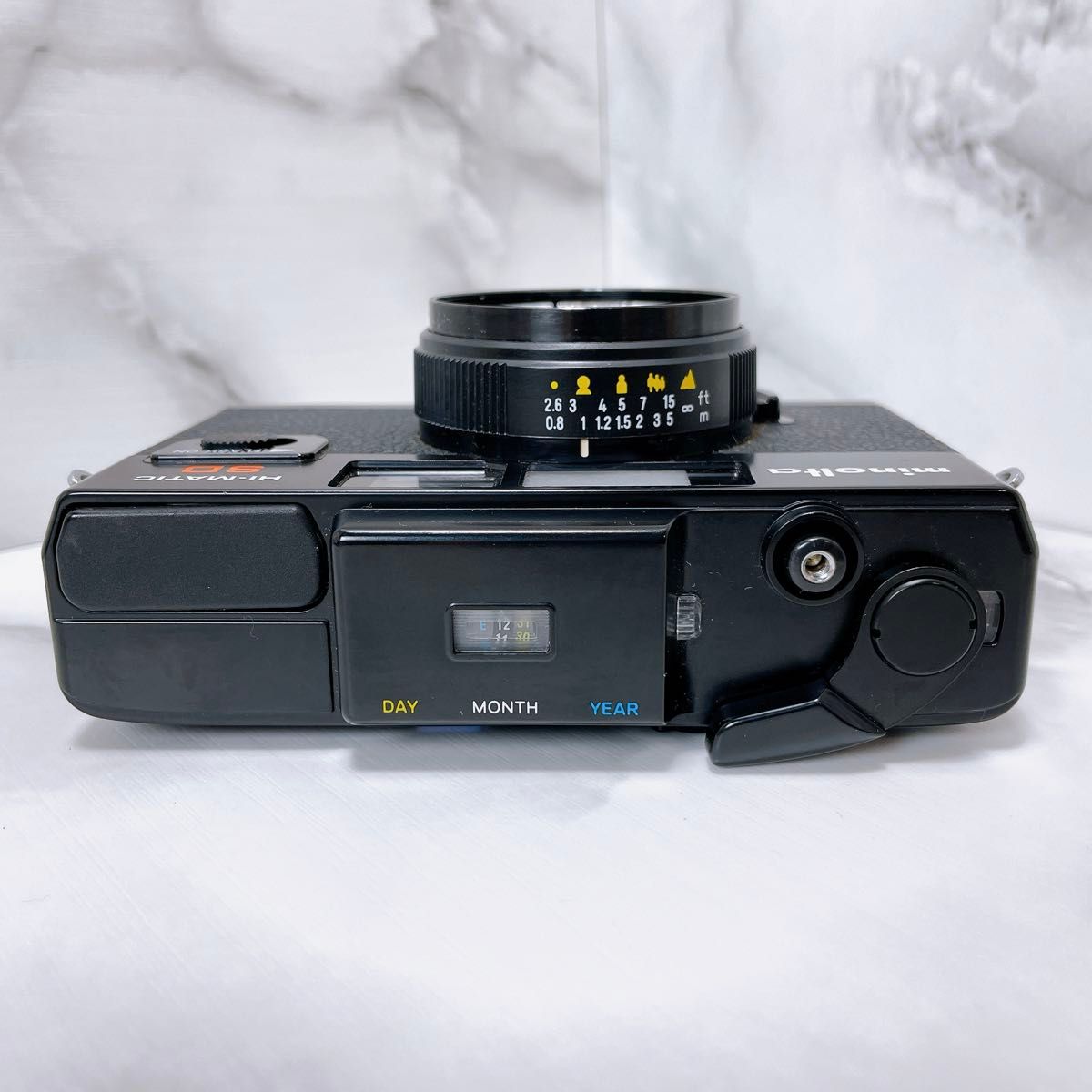 【完動品】MINOLTA ミノルタ HI-MATIC SD フィルムカメラ