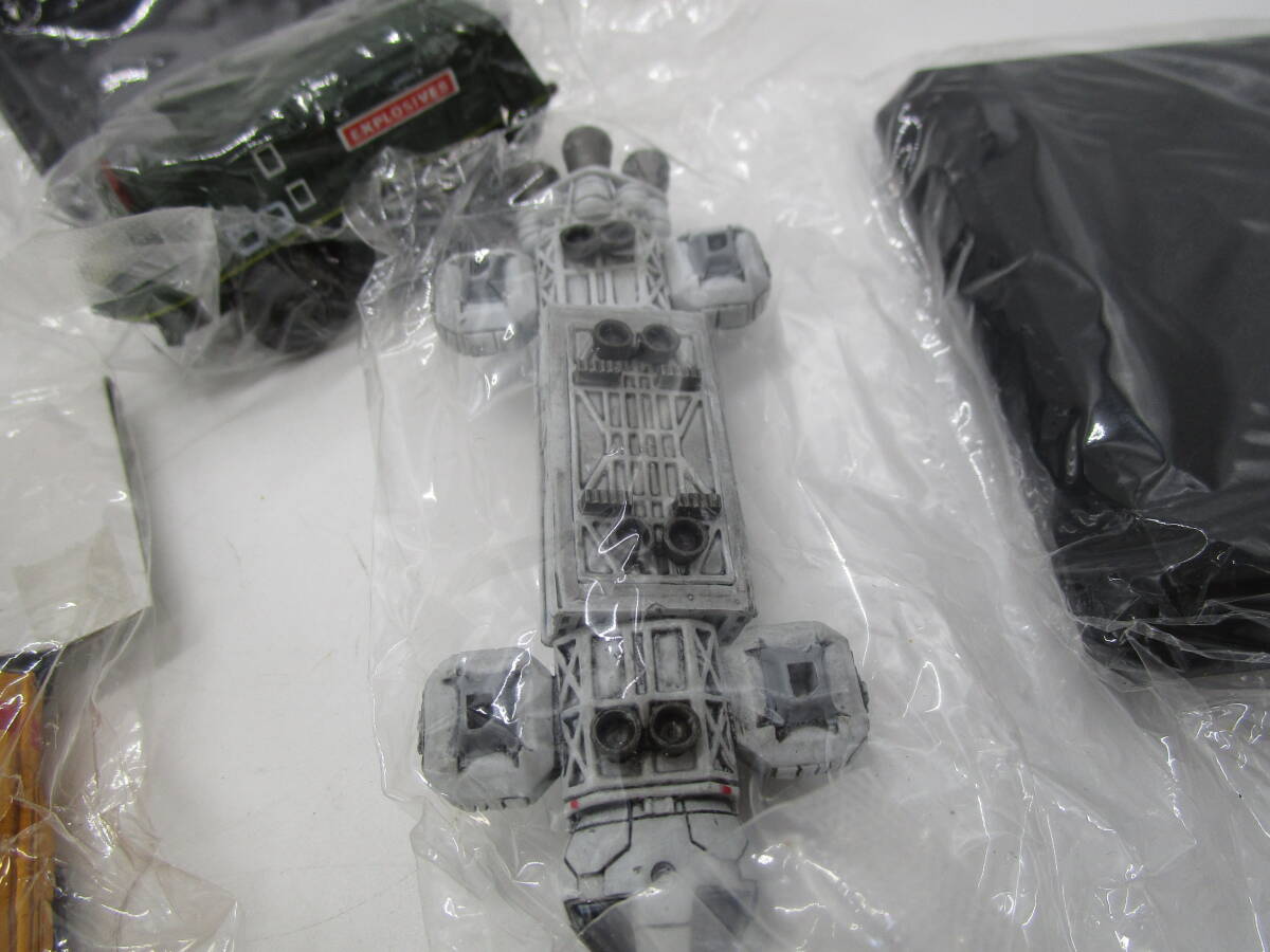  unused Konami SF Movie selection vehicle jet *mogla(THE MOLE) Space 1999 Eagle space ship * figure (MBCD