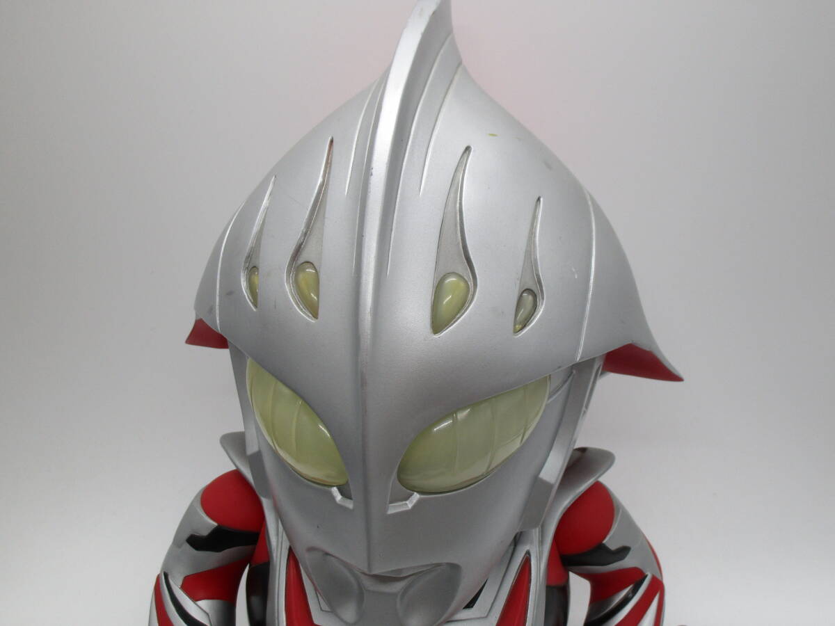 RANA'S　ウルトラマン ネクサス　大型　ソフビ　フィギュア　サウンドビッグマネーバンク　貯金箱　高さ33㎝　現状品（YEWHH_画像2