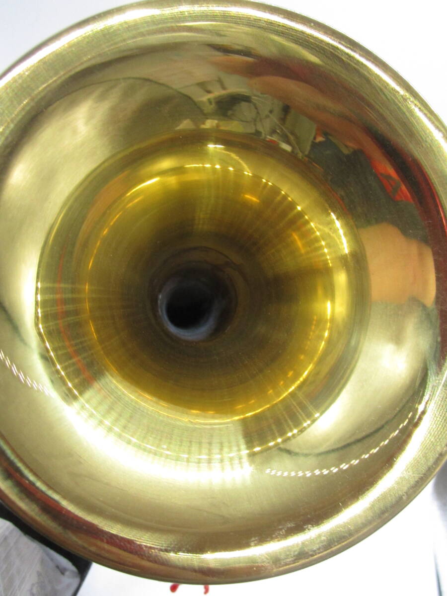  comparatively beautiful goods signal trumpet . army .. three volume army HOLST red cord present condition goods (MC159