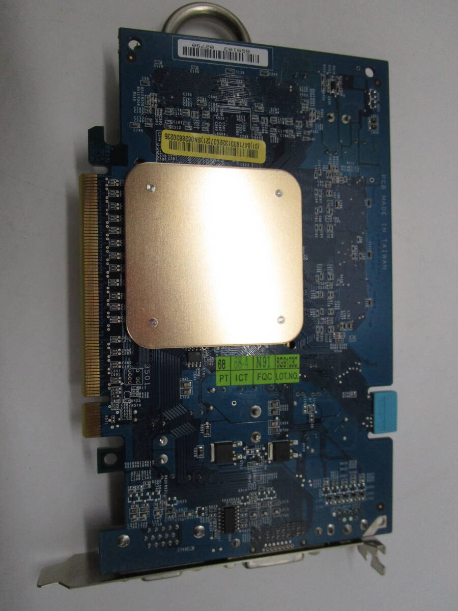 GIGABYTE GV-NX76G512P-RH GeForce7600GS搭載 512MB PCI-e接続 ファンレス　現状品（RR077_画像6