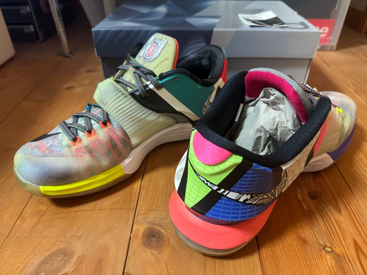 Nike KD 7 SE "What The"ナイキ KD7 SE "ワット ザ" 27.5