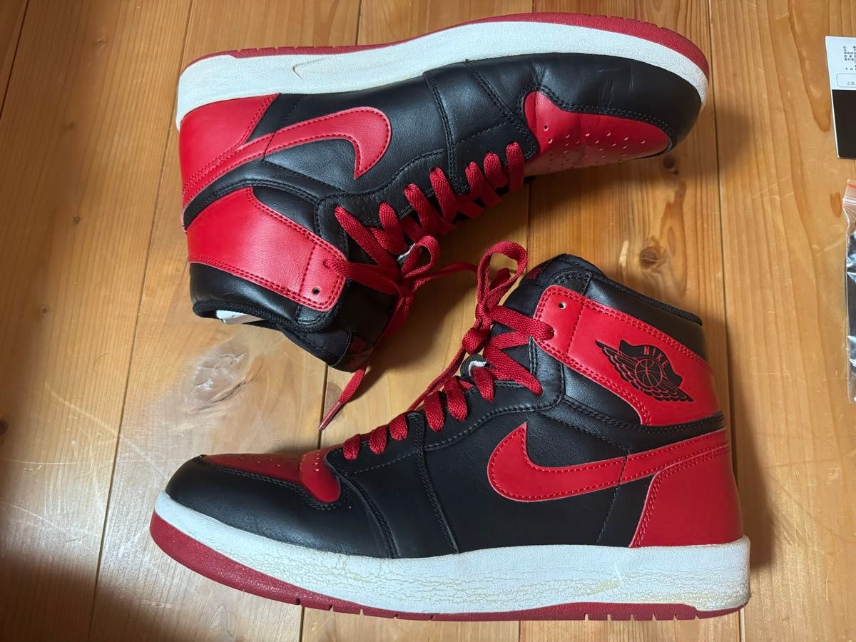 Nike Air Jordan 1.5 High The Return "Gym Red/White"ナイキ エアジョーダン1.5