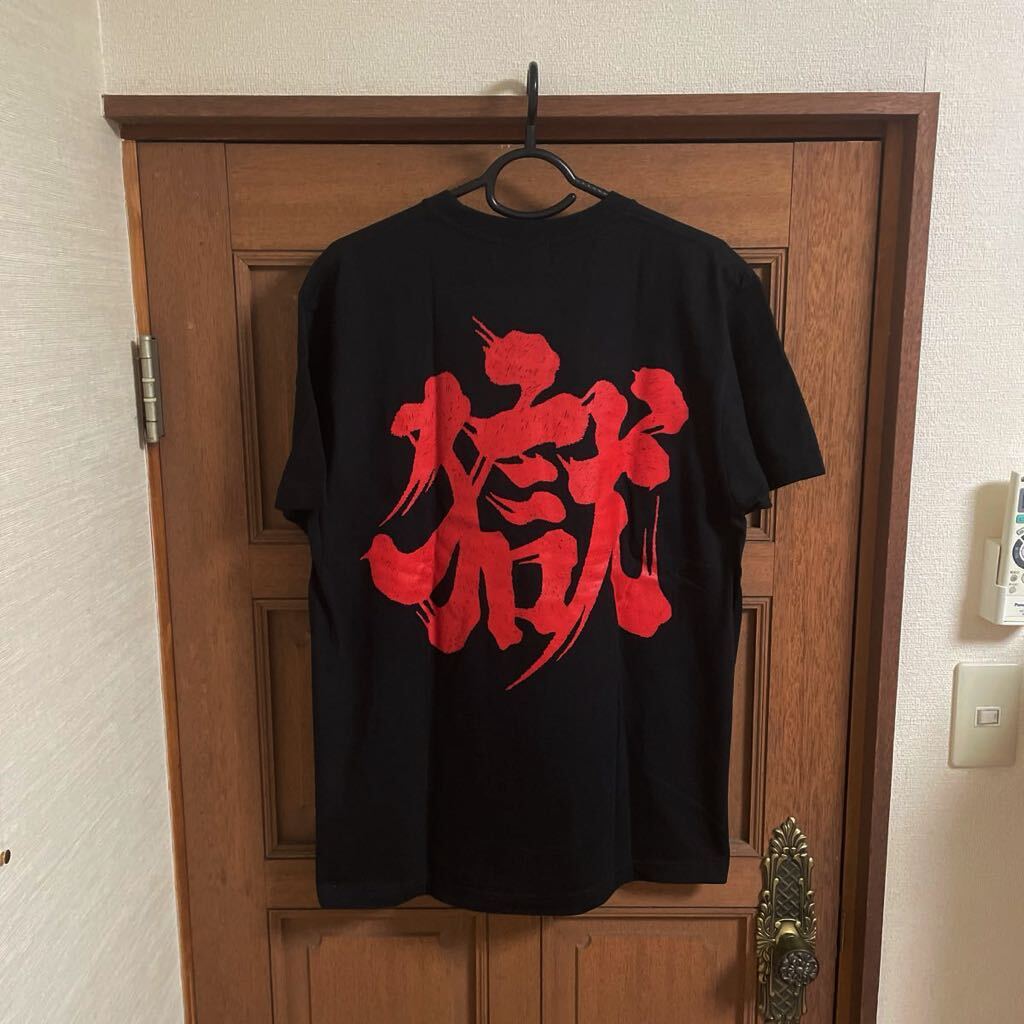 打首獄門同好会　両面プリント入りツアーTシャツ 黒　Lサイズ_画像3