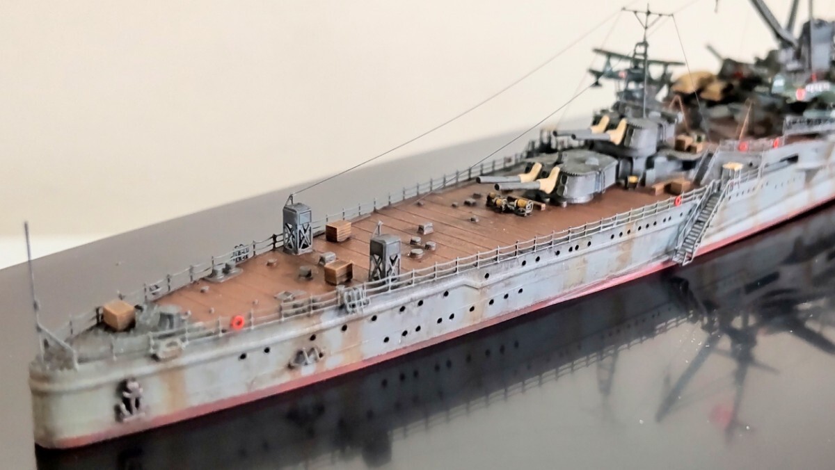 1/700 final product [ pair pattern ] large Japan . country navy -ply ...* case attaching 