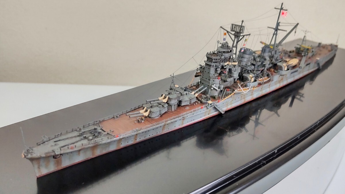 1/700 final product [ pair pattern ] large Japan . country navy -ply ...* case attaching 